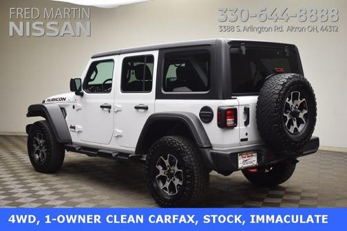 2018 Jeep Wrangler Unlimited Rubicon