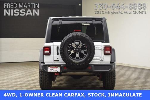 2018 Jeep Wrangler Unlimited Rubicon