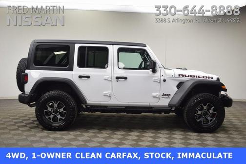 2018 Jeep Wrangler Unlimited Rubicon