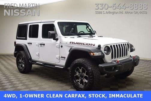 2018 Jeep Wrangler Unlimited Rubicon