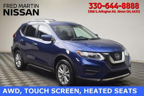 2018 Nissan Rogue S