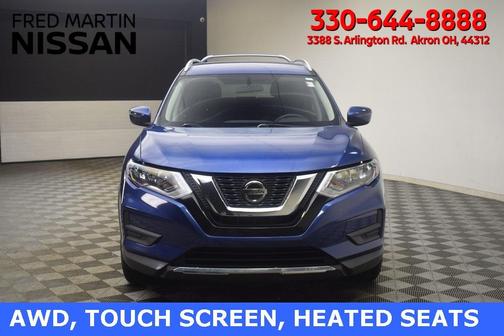 2018 Nissan Rogue S