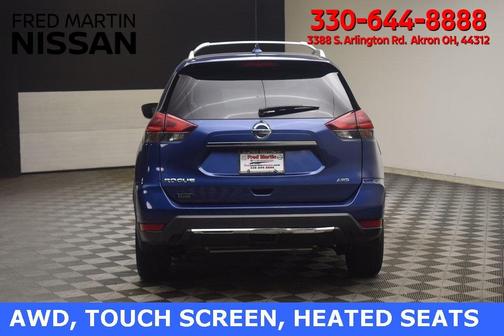 2018 Nissan Rogue S