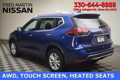 2018 Nissan Rogue S
