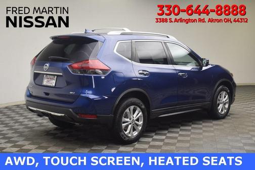 2018 Nissan Rogue S