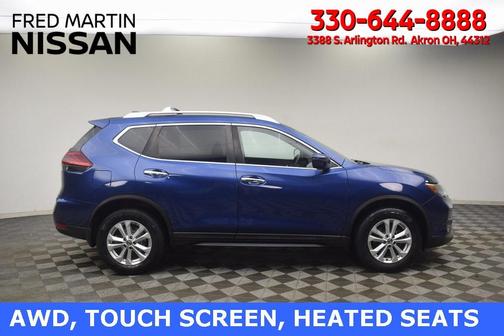 2018 Nissan Rogue S