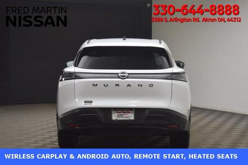 2025 Nissan Murano SV