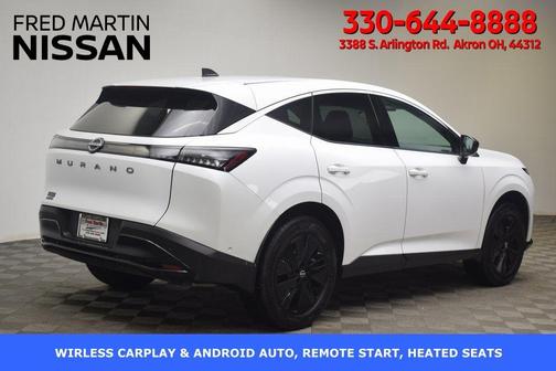 2025 Nissan Murano SV