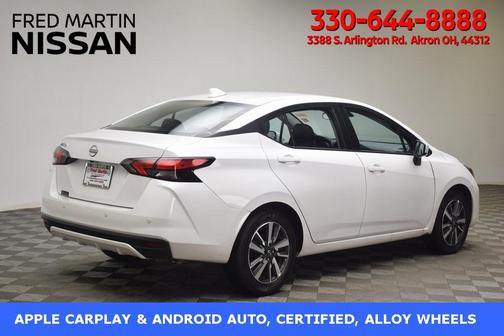 2025 Nissan Versa 1.6 SV