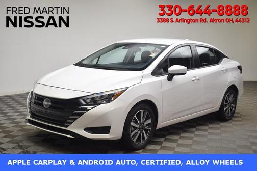 2025 Nissan Versa 1.6 SV