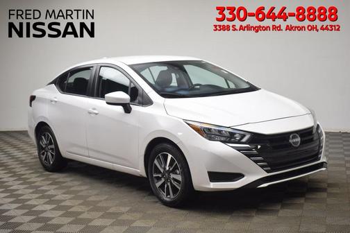 2025 Nissan Versa 1.6 SV