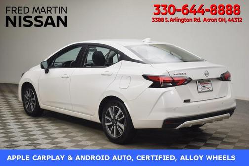 2025 Nissan Versa 1.6 SV