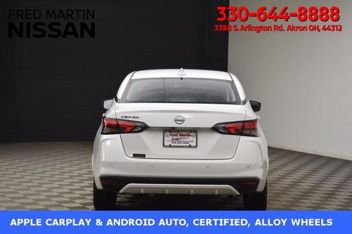 2025 Nissan Versa 1.6 SV