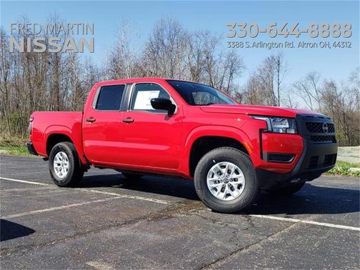 2025 Nissan Frontier S