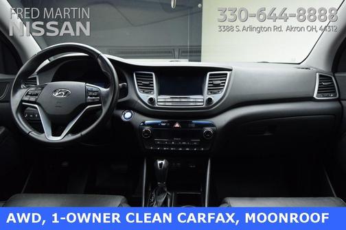 2017 Hyundai TUCSON Limited