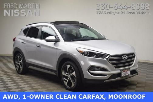 2017 Hyundai TUCSON Limited