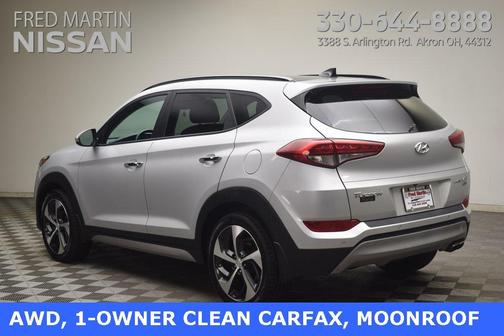 2017 Hyundai TUCSON Limited