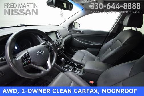 2017 Hyundai TUCSON Limited