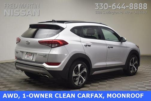 2017 Hyundai TUCSON Limited