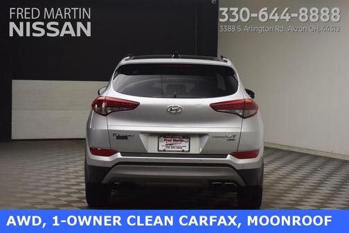 2017 Hyundai TUCSON Limited