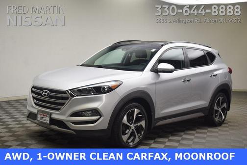 2017 Hyundai TUCSON Limited