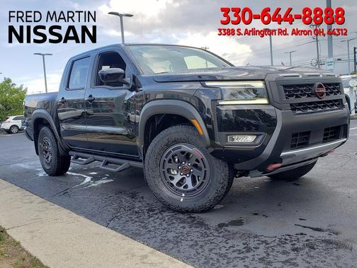 2025 Nissan Frontier PRO-4X