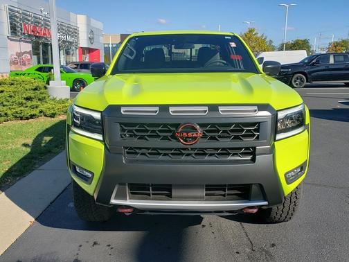 2026 Nissan Frontier PRO-4X