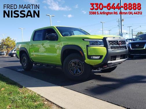 2026 Nissan Frontier PRO-4X