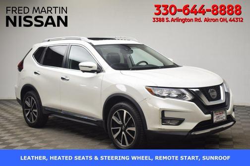 2020 Nissan Rogue SL