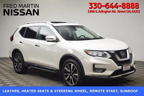 2020 Nissan Rogue SL