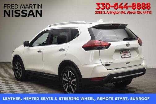 2020 Nissan Rogue SL