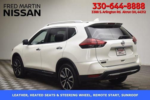 2020 Nissan Rogue SL