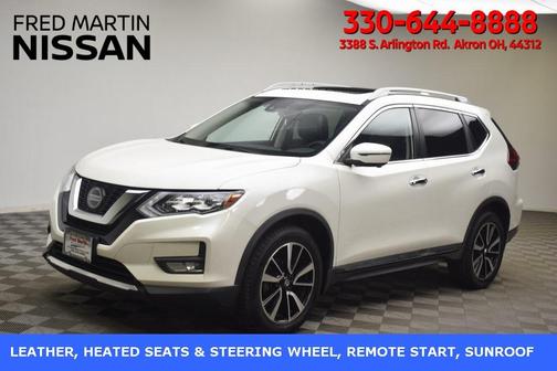 2020 Nissan Rogue SL