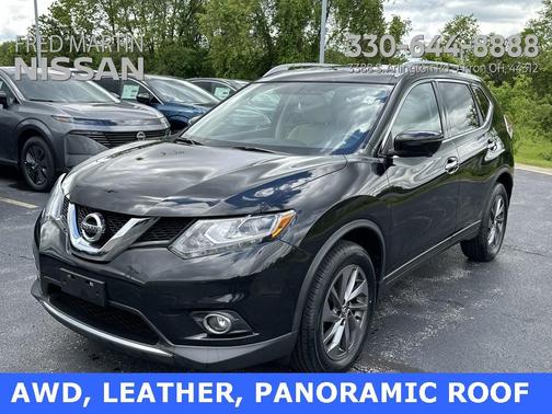 2016 Nissan Rogue SL