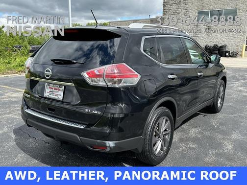 2016 Nissan Rogue SL