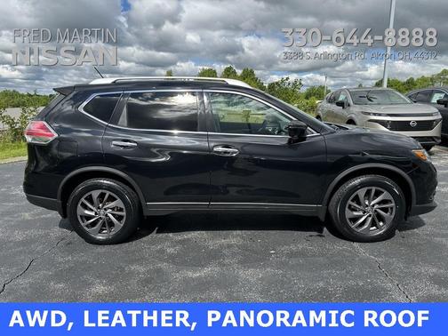 2016 Nissan Rogue SL