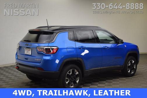 2018 Jeep Compass Trailhawk