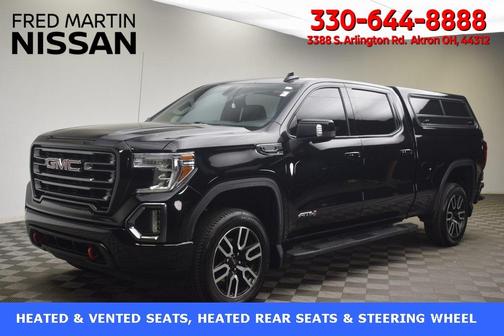 2021 GMC Sierra 1500 AT4