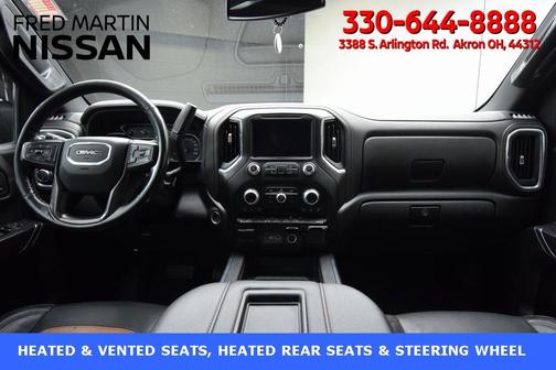 2021 GMC Sierra 1500 AT4