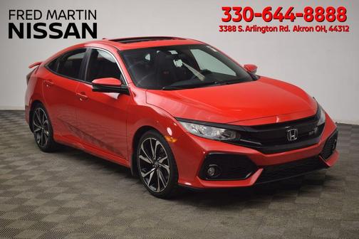 2017 Honda Civic Si
