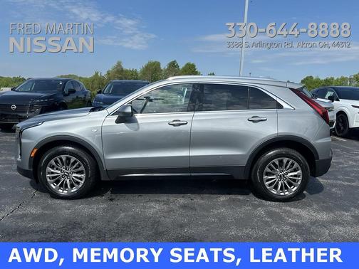 2024 Cadillac XT4 Premium Luxury