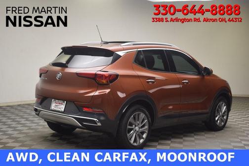 2021 Buick Encore GX Essence