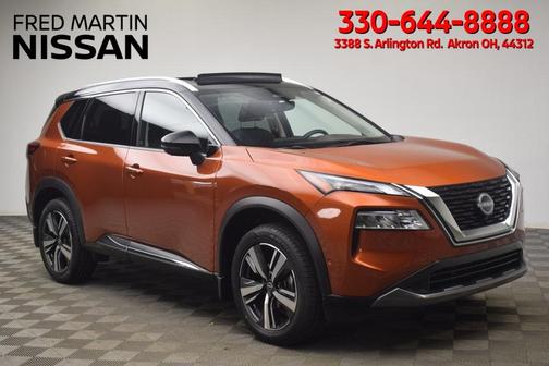 2023 Nissan Rogue SL