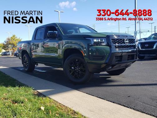 2026 Nissan Frontier SV