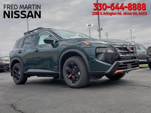 2026 Nissan Rogue Automatic CVT