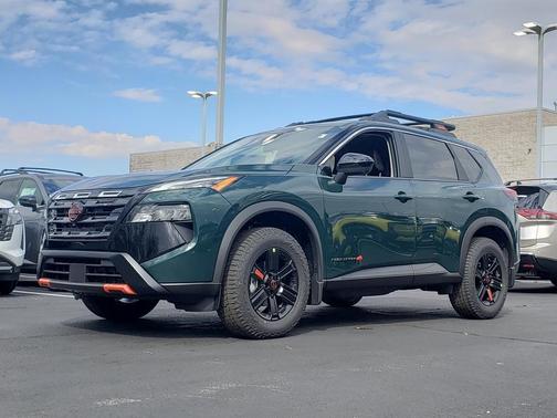 2026 Nissan Rogue Automatic CVT