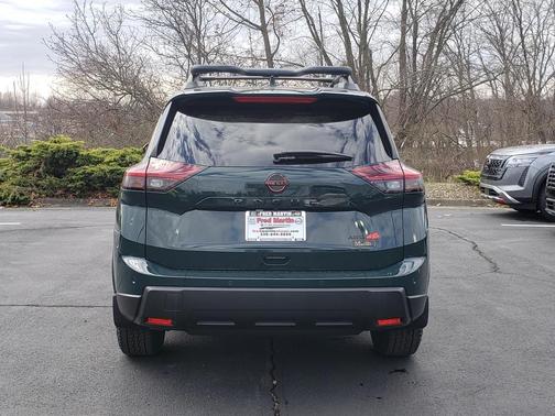 2026 Nissan Rogue Automatic CVT