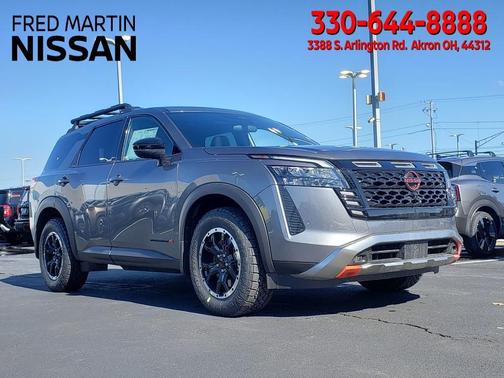 2026 Nissan Pathfinder Rock Creek