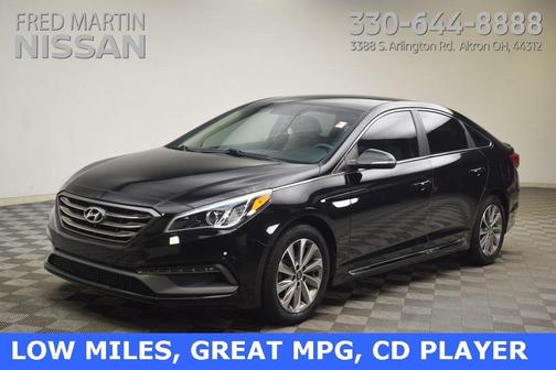 2015 Hyundai SONATA Sport