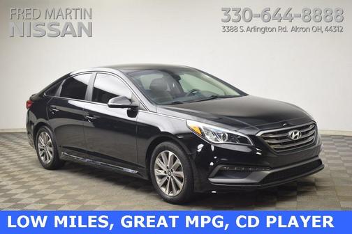 2015 Hyundai SONATA Sport